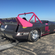 CFD-optimized aero design, complete with more pink.